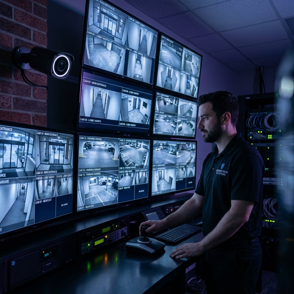 CCTV Installation & Maintenance